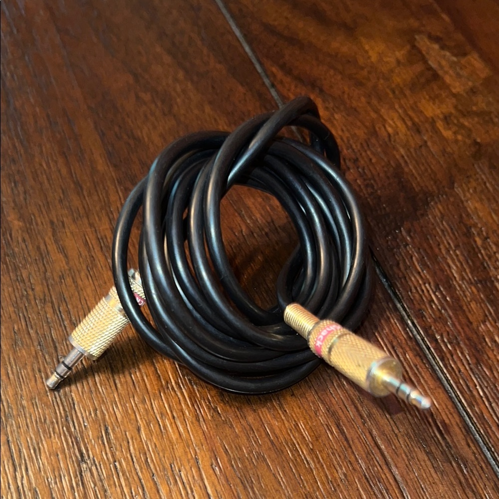 Radio Shack Auxiliary Audio Cable